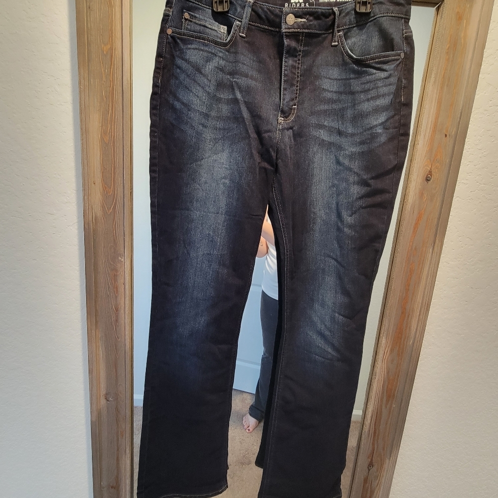 Lee rider bootcutt jeans